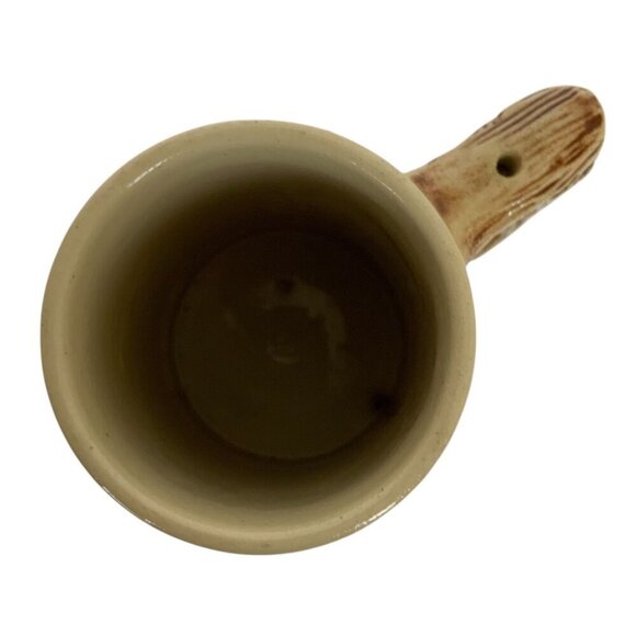 Vintage German Ceramic Beer Stein Madel Ruck Folk Song Dancers Raised Design - Picture 5 of 7